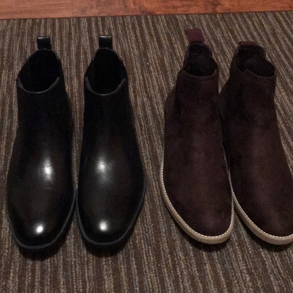 Men’s Chelsea boots bundle - Size US 10